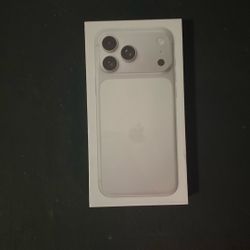 iPhone 17 Pro Max 2tb