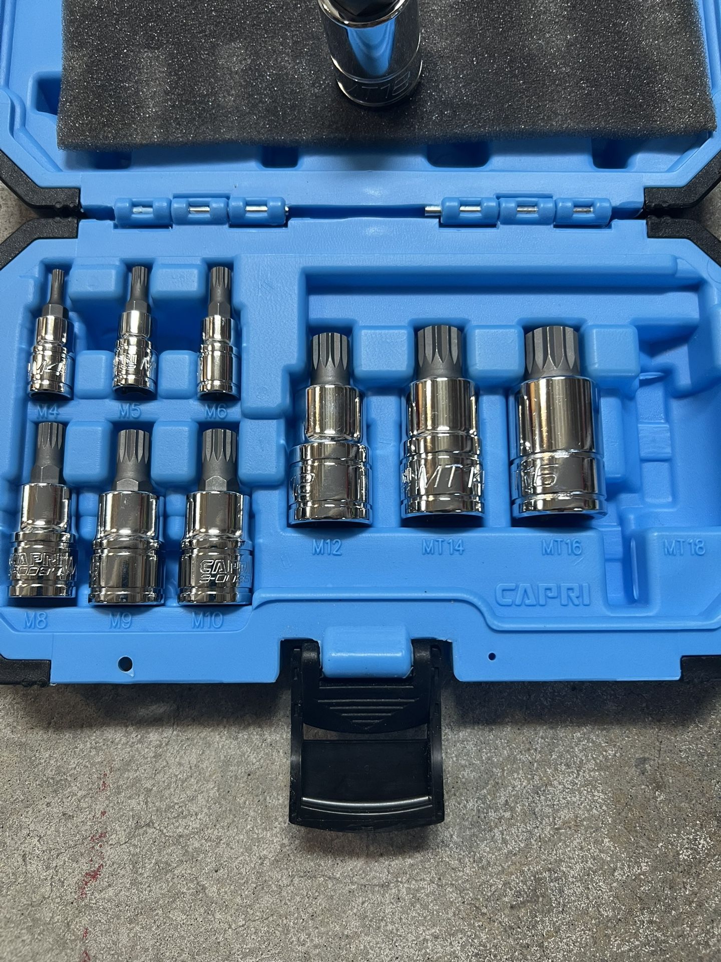Capri Tools Sockets