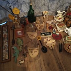 Decorative Items And Women's Clothing