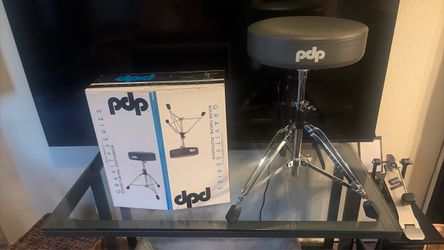 PDP by DW Gravity Series Drummers Throne  PGDTGR810R