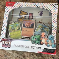 Pokemon 151 Poster Collection