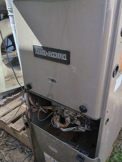 House gas heater