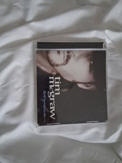 Tim McGraw Everywhere CD