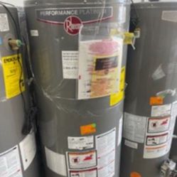 Rheem 50 Gallon Water Heater 