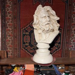 Moses Bust Head Sculpture 