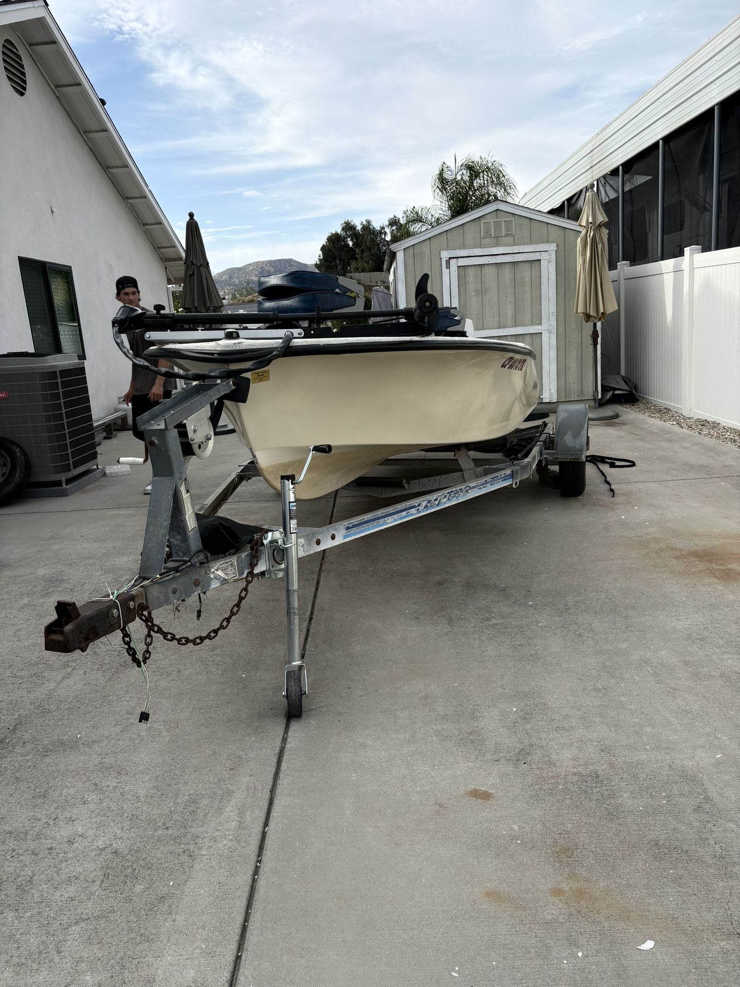 15ft Fishing Boat