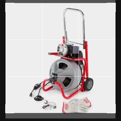 RIDGID K-400 Drain Snake *** Willing To Trade For Xbox***