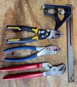 Snap on, Stanley, DeWalt hand tools set