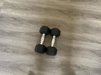 Dumbbells 15/35Lbs