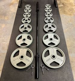 Olympic Weights, 7-ft Olympic Bar