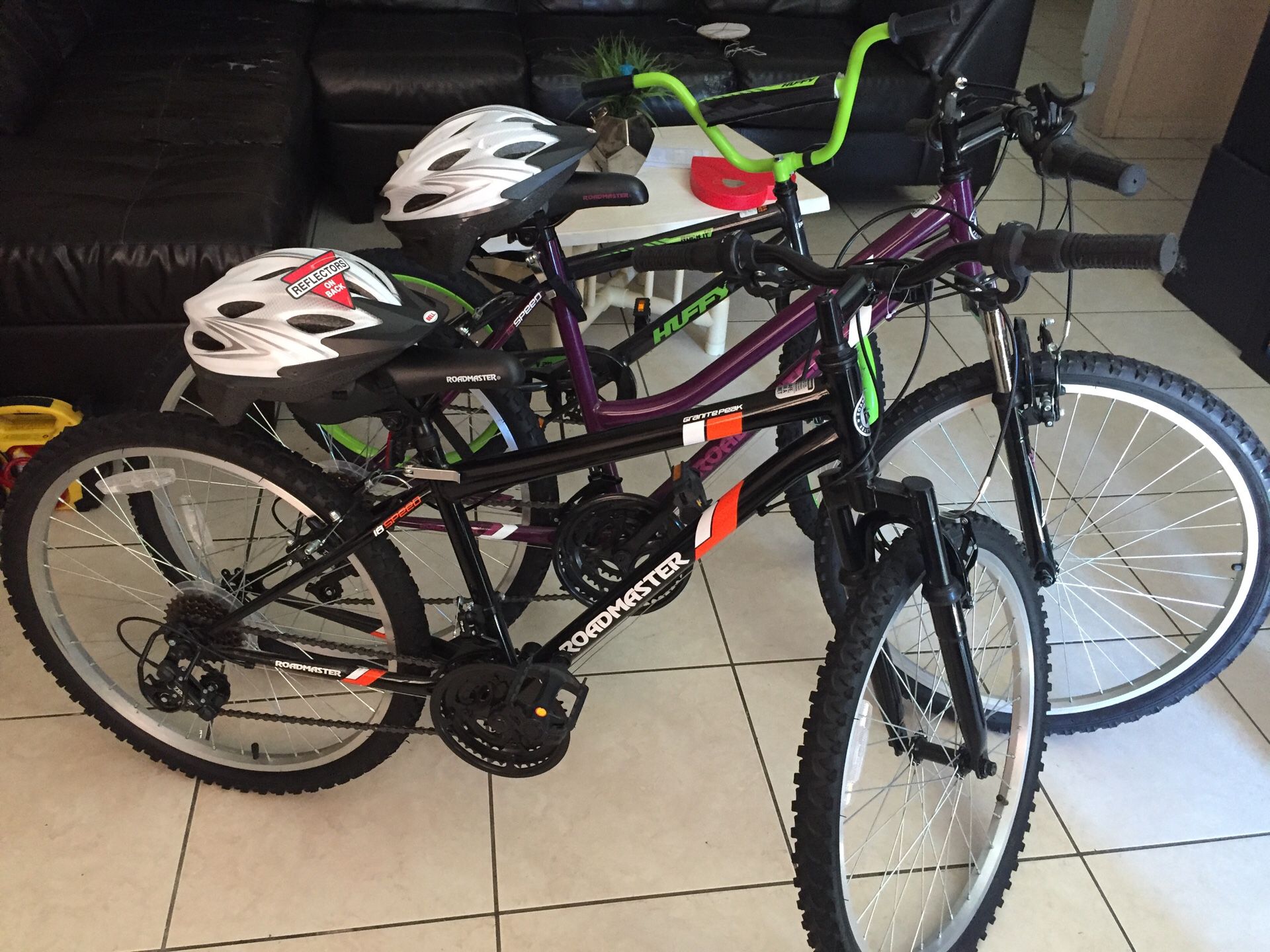 3 Bikes for sale