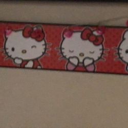 Hello Kitty Wall Decor 