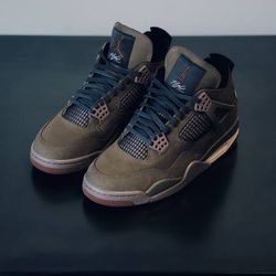 A Ma Maniere Dark Mocha Air Jordan 4s