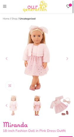 American Girl Doll Our Generation 