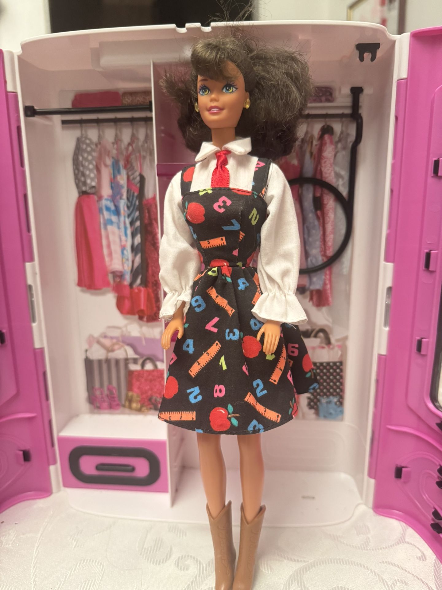 Teacher Barbie Doll