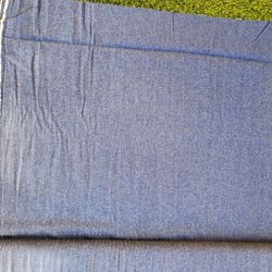 6 Oz Indigo 100% Cotton Width  56