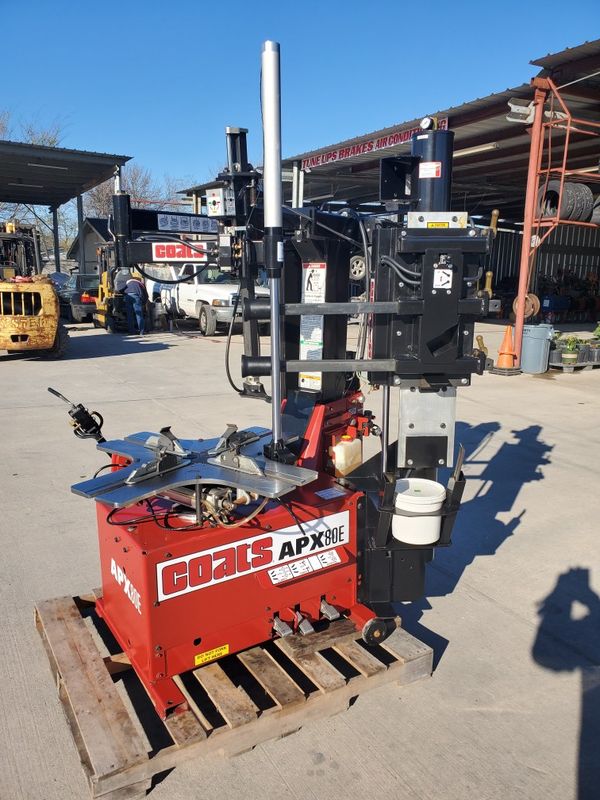 Coats tire changer APX80E for Sale in Houston, TX OfferUp