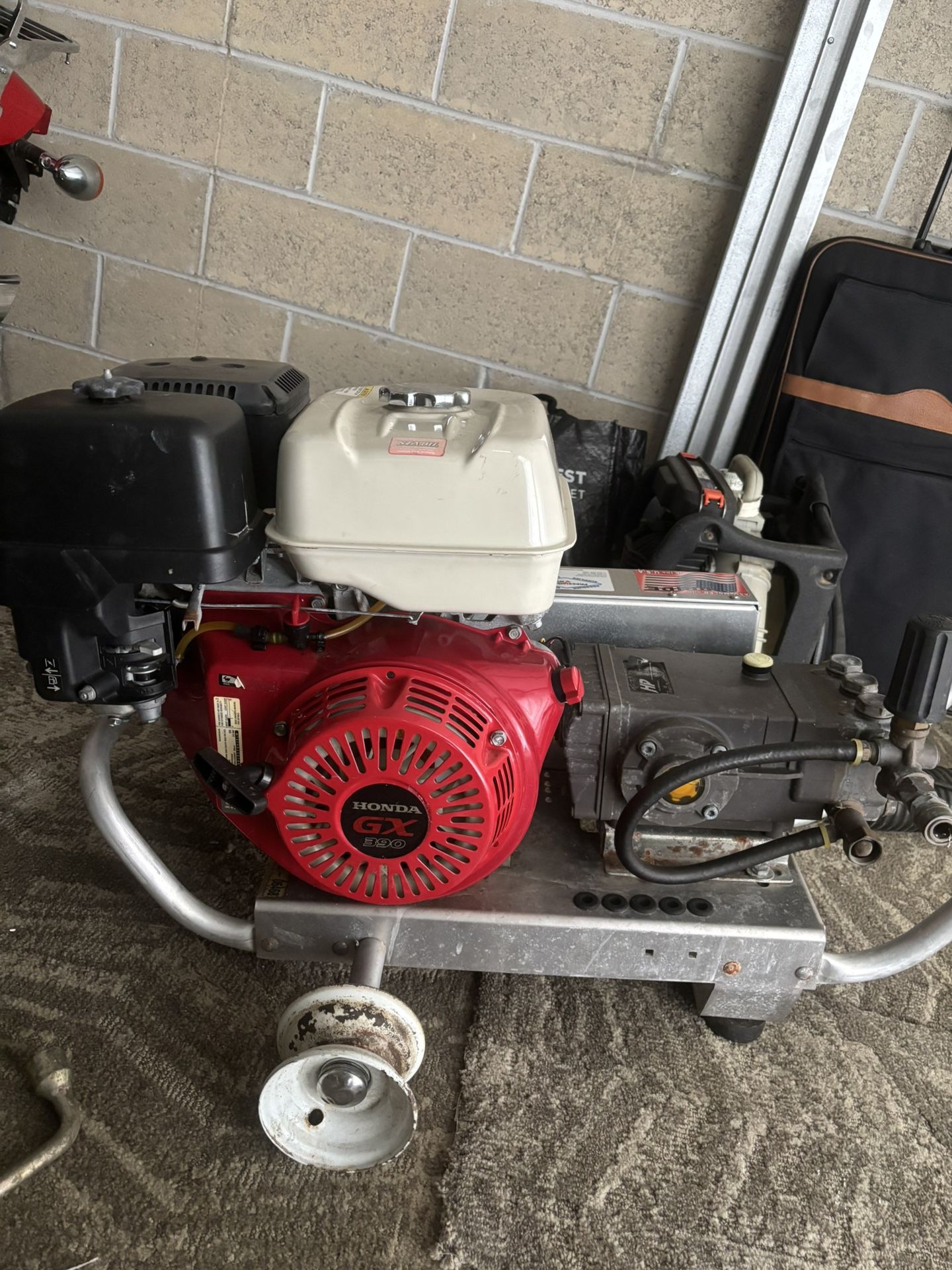 Honda Gx 390 Power washer