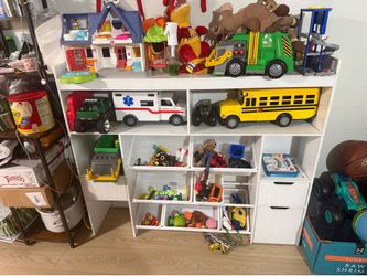 Toy rack