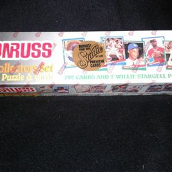 1991 Donruss baseball card collector set
