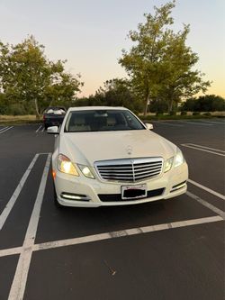 2011 Mercedes-Benz E-Class
