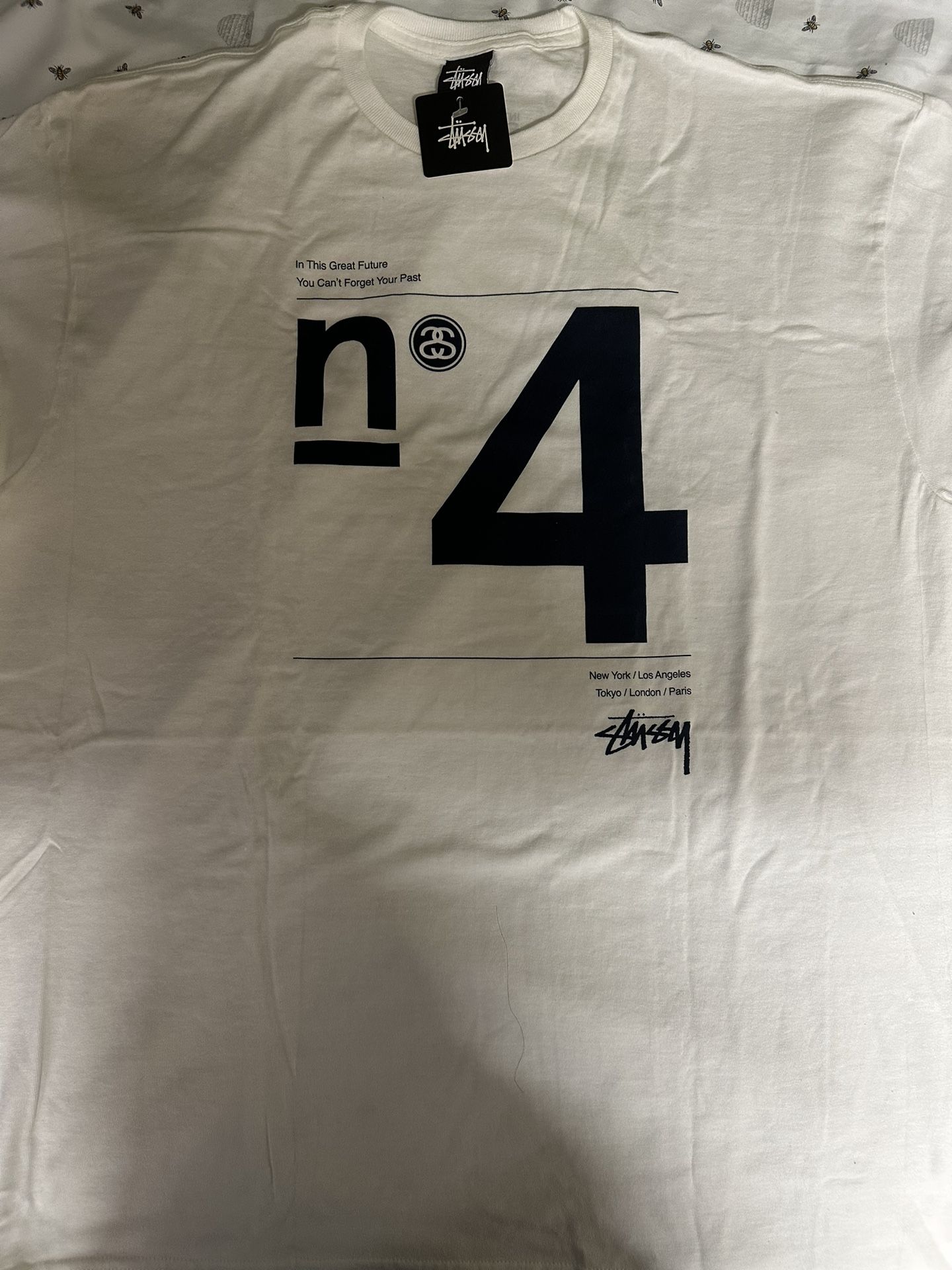 Stussy No.4 Shirt