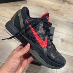 Kobe 6 Italian Camo size8.5