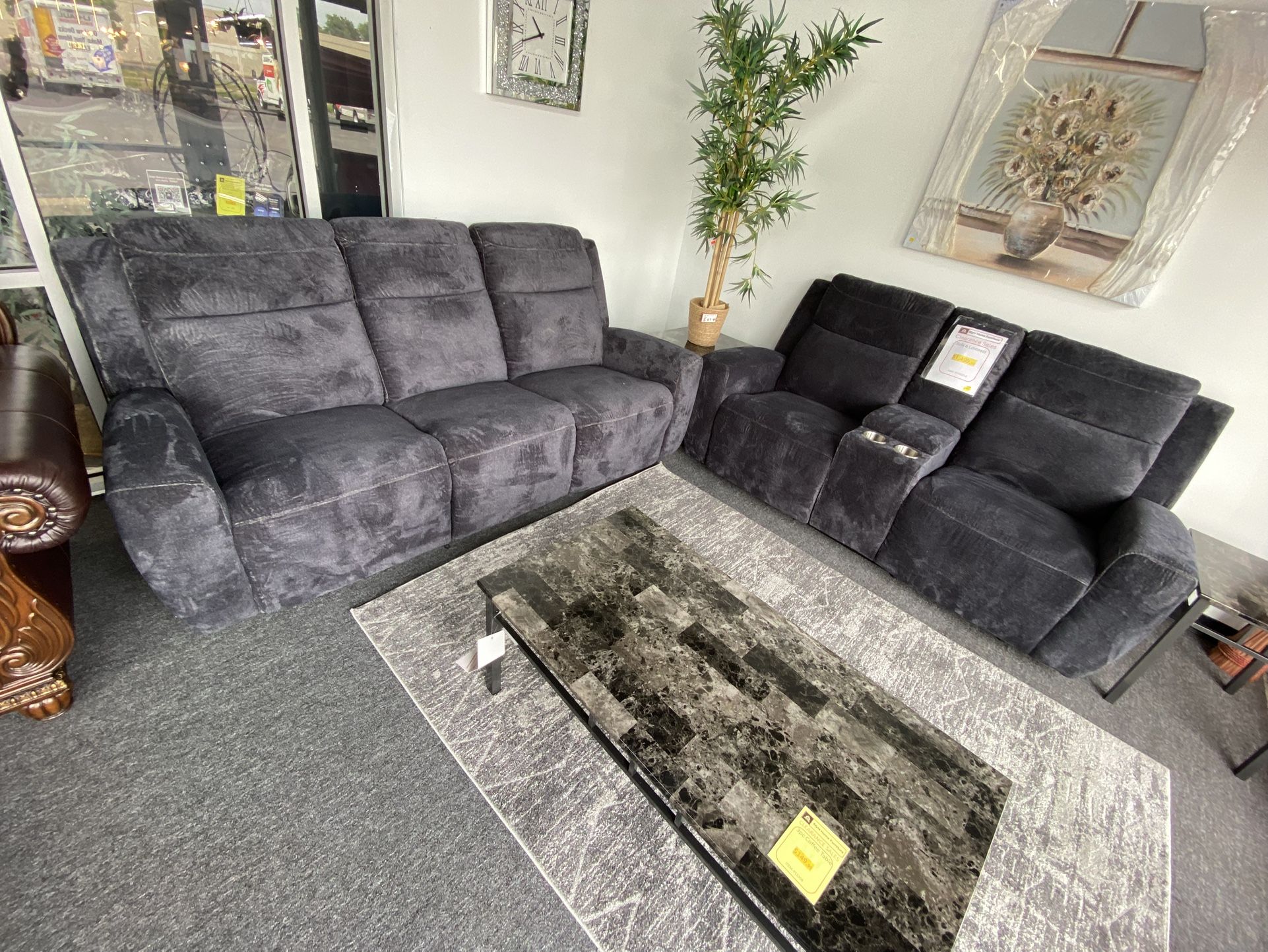 Sofa & Loveseat $1,499