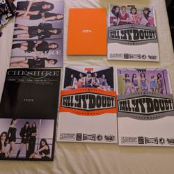 Itzy Albums For Sale 