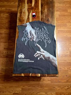 Darc Sport "THE CREATOR" Men's Gray Premium Muscle Tee