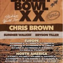Chris Brown Floor Tickets