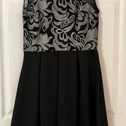 Black Evening Dress