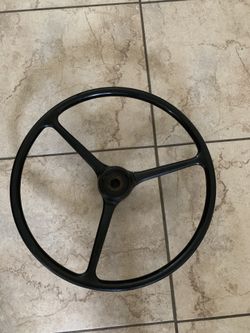 1956 Jeep Steering Wheel