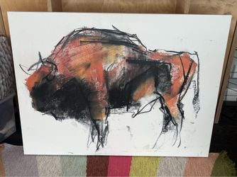 Buffalo canvas