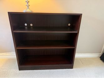 Three Shelf Bookcase