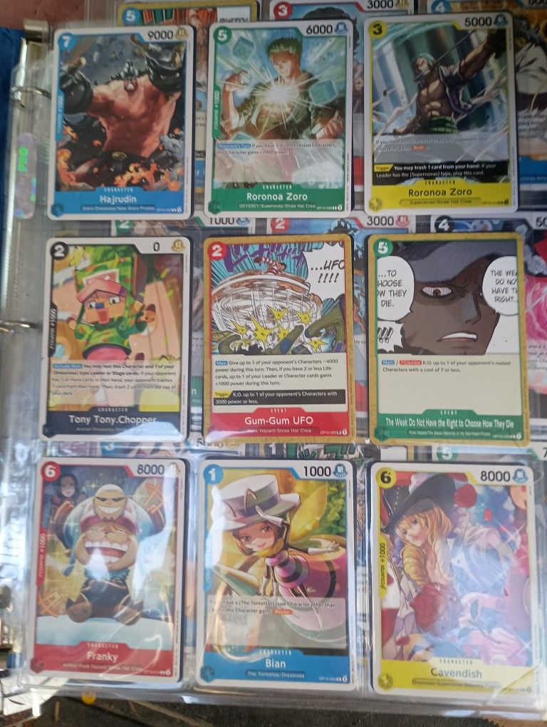 One Piece TCG  Binder 1