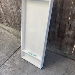 Pottery Barn Wood Changing Table Tray