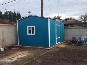 Custom sheds