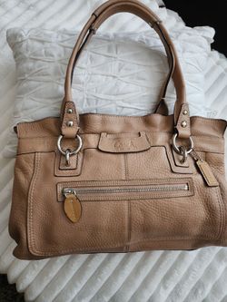Coach shoulder  bag