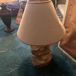 Ceramic Basketball Theme Lamp
