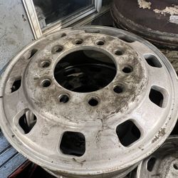 24” Budd Wheels