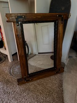 Rustic Mirror