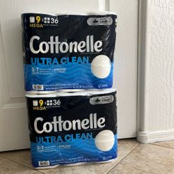 Cottonelle Toilet Paper 9=36 MAGA Regular Rolls All $20