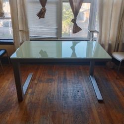 Glass Kitchen Table 