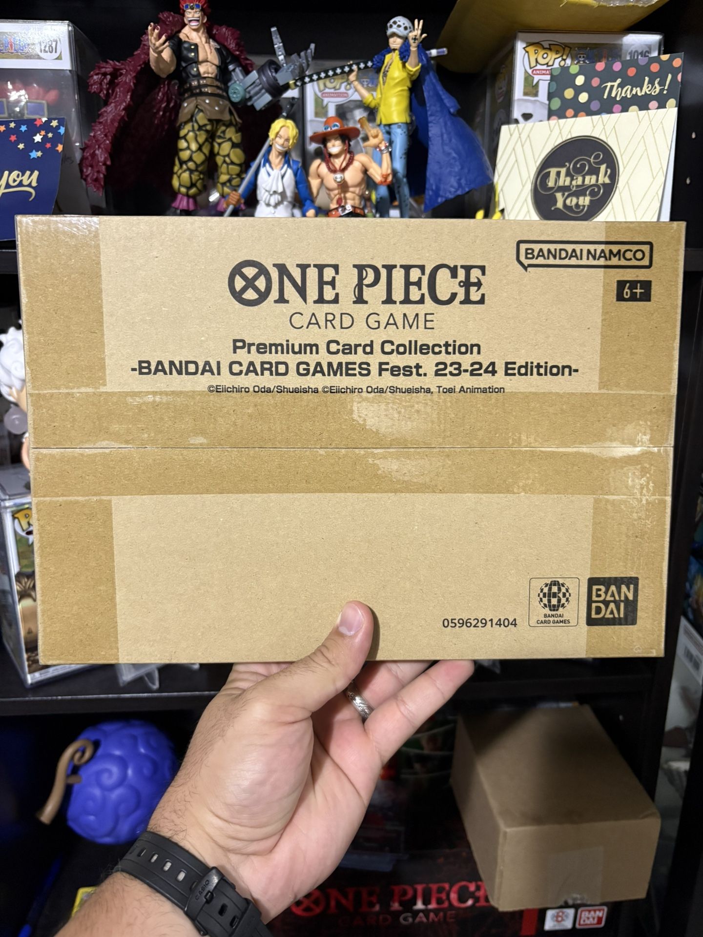 ONE PIECE CARD GAME Premium Card Collection -BANDAI CARD GAMES Fest. 23-24 Edition SEALED