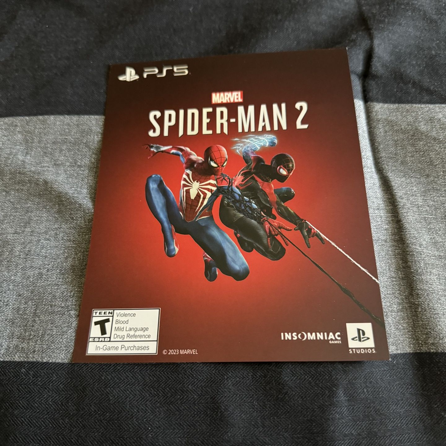 Spider-Man 2 PS5 Digital Code 