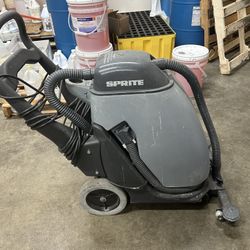 Advance Sprite 16 Walk-Behind Commercial Wet/Dry Vacuum