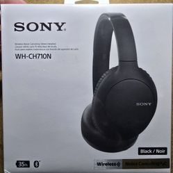 Sony Wireless/Noise Canceling Headset