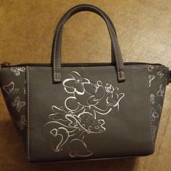 "Disney Parks Minnie Mouse boat style purse"  