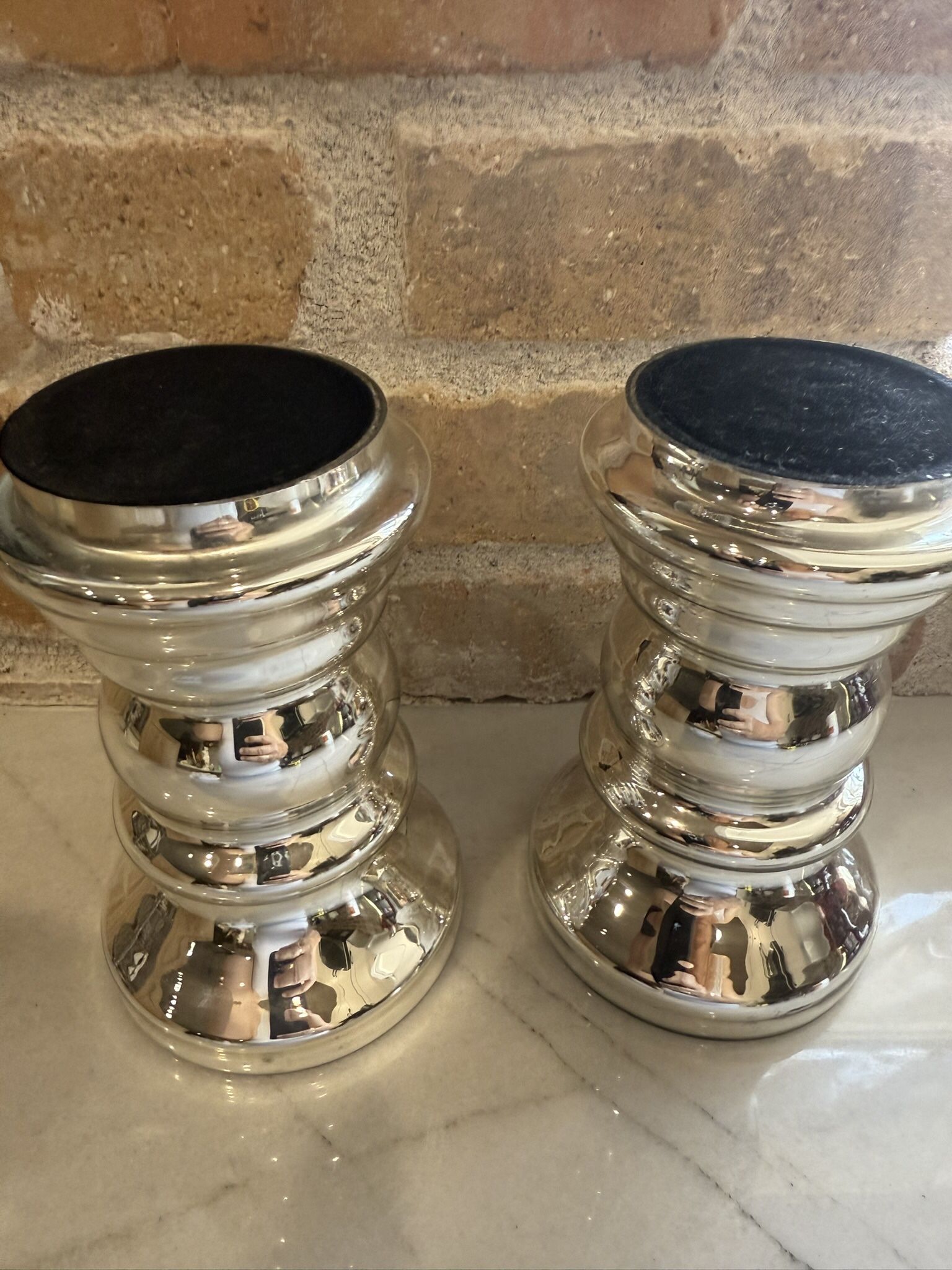 Mercury Candle Holders 